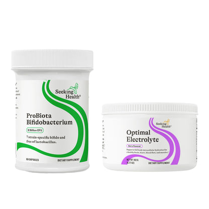 Seeking Health ProBiota Bifidobacterium — 60 Capsule Probiotic (Bifido-Only) – Vegan