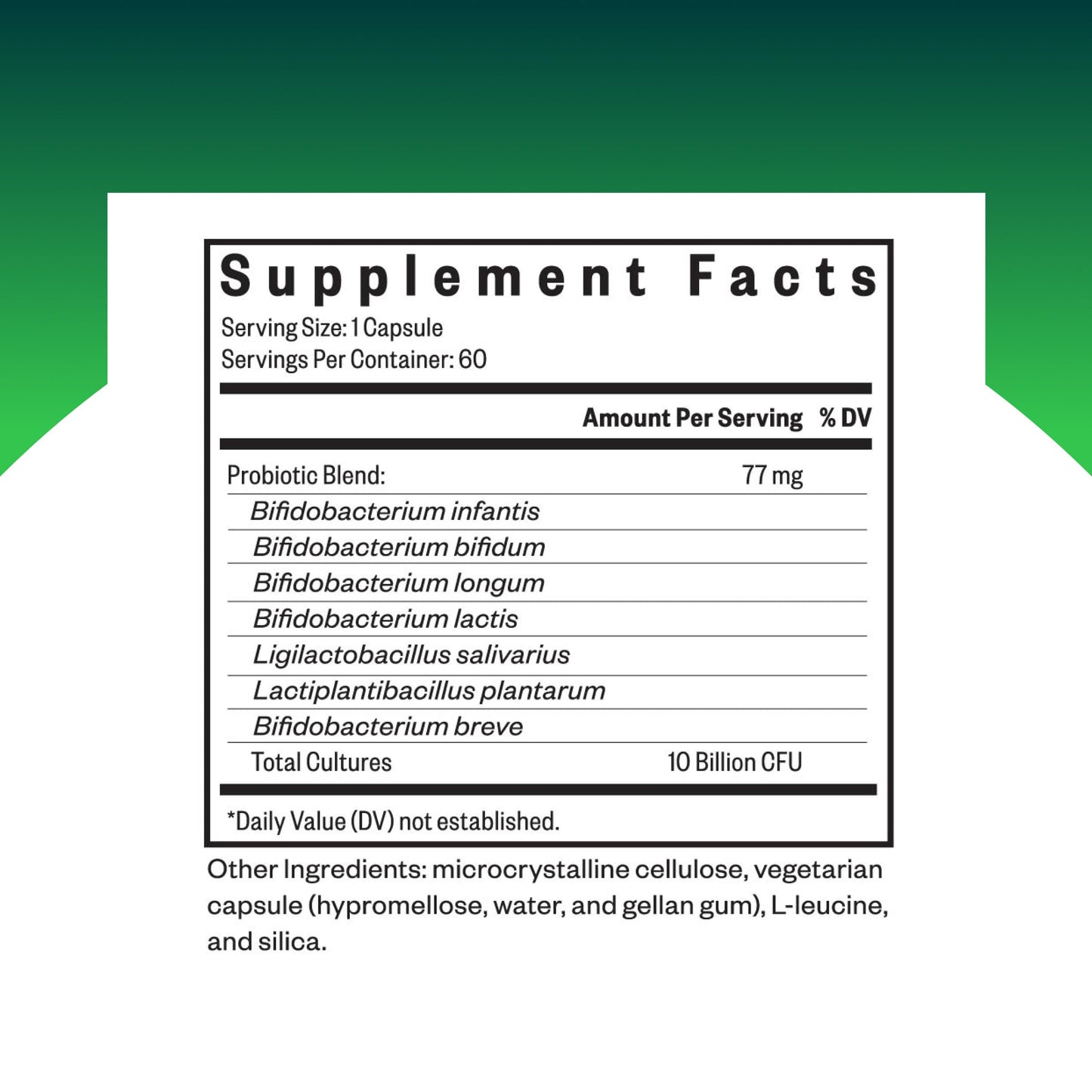 Seeking Health ProBiota HistaminX – Gut Health & Histamine Support, 60 Capsules