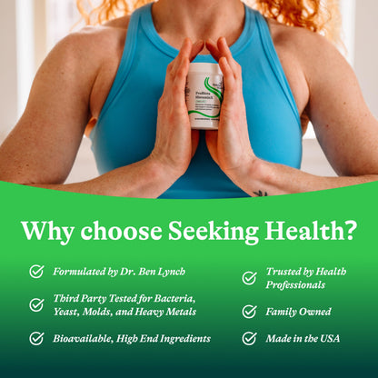 Seeking Health ProBiota HistaminX – Gut Health & Histamine Support, 60 Capsules