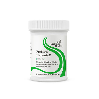 Seeking Health ProBiota HistaminX – Gut Health & Histamine Support, 60 Capsules