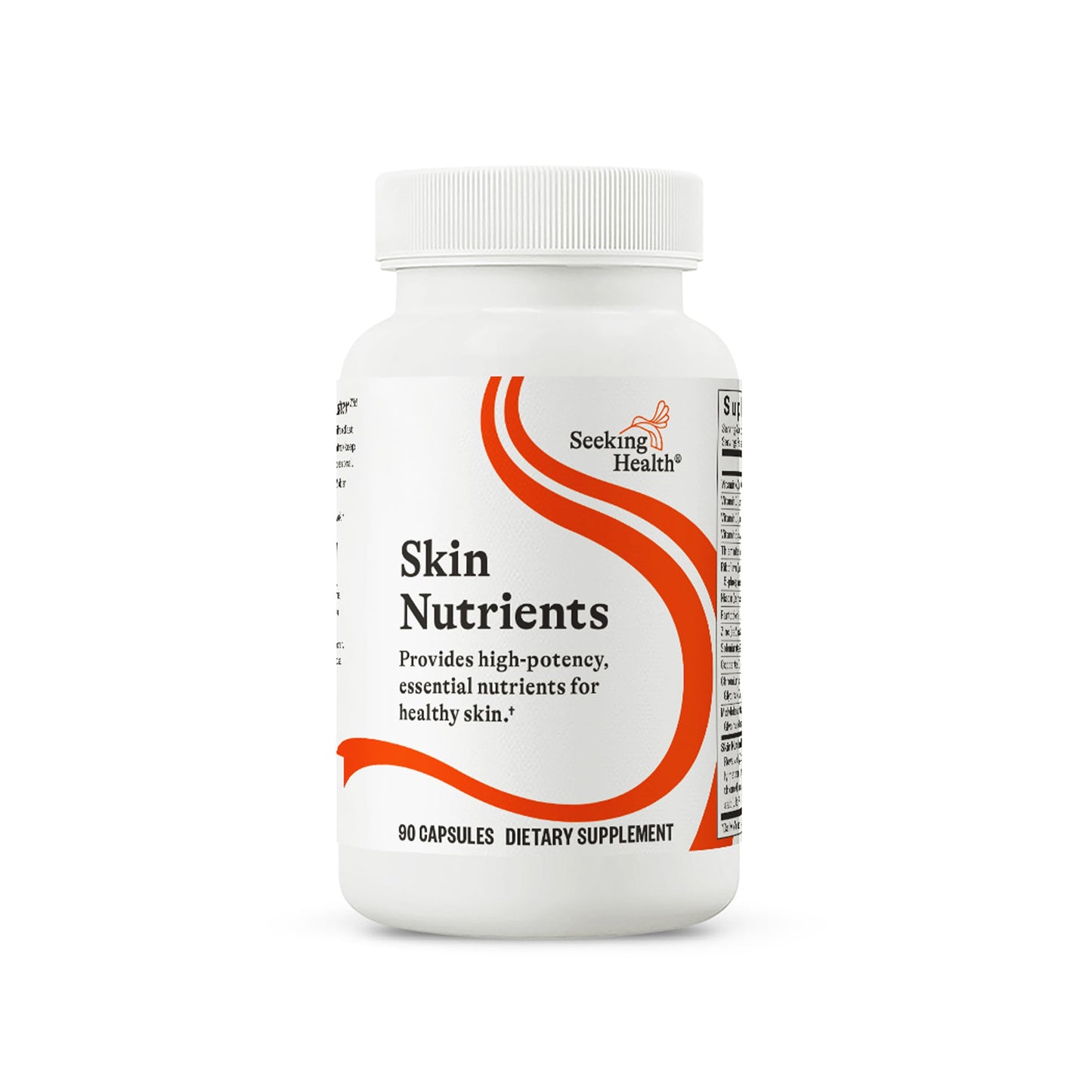 Seeking Health Skin Nutrients - Vitamin A & E, Antioxidant Support (90 Capsules)