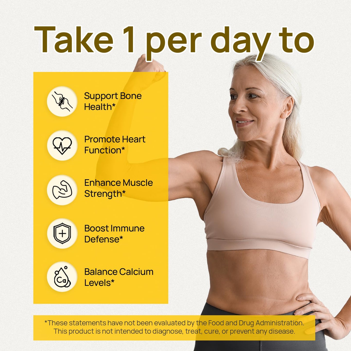 Selerb Vitamin D3 K2 with Virgin Coconut Oil – 10000 IU D3 + 200 mcg K2 MK-7, 120 Softgels