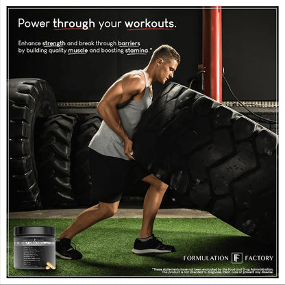 Formulation Factory Self Obsessed - 10-in-1 Masculinity Maximizer, 180 Count (Pack of 3)