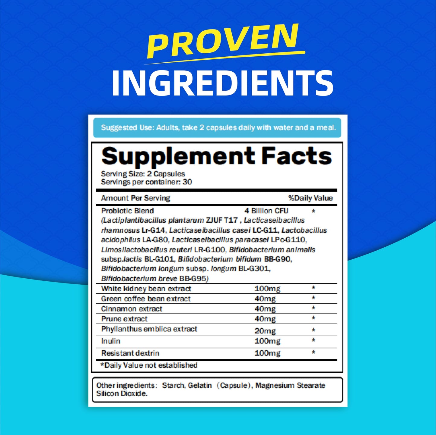 Semal Gut Sweeper Probiotics - 60 Capsules | Intestinal & Digestive Health for Men & Women