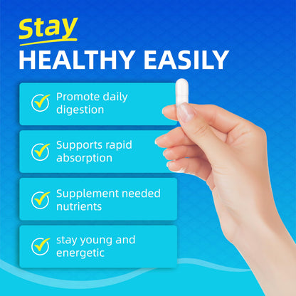 Semal Gut Sweeper Probiotics - 60 Capsules | Intestinal & Digestive Health for Men & Women