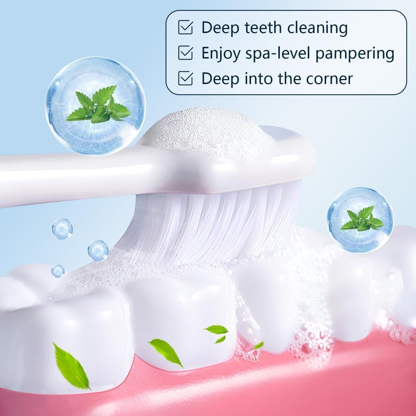 Hydroxyapatite Toothpaste - Enamel Protection, Fluoride-Free, Gentle Mint (4.23 oz)
