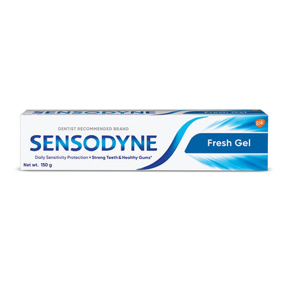 Sensodyne Extra Fresh Gel Toothpaste 150g – 24/7 Sensitivity Protection