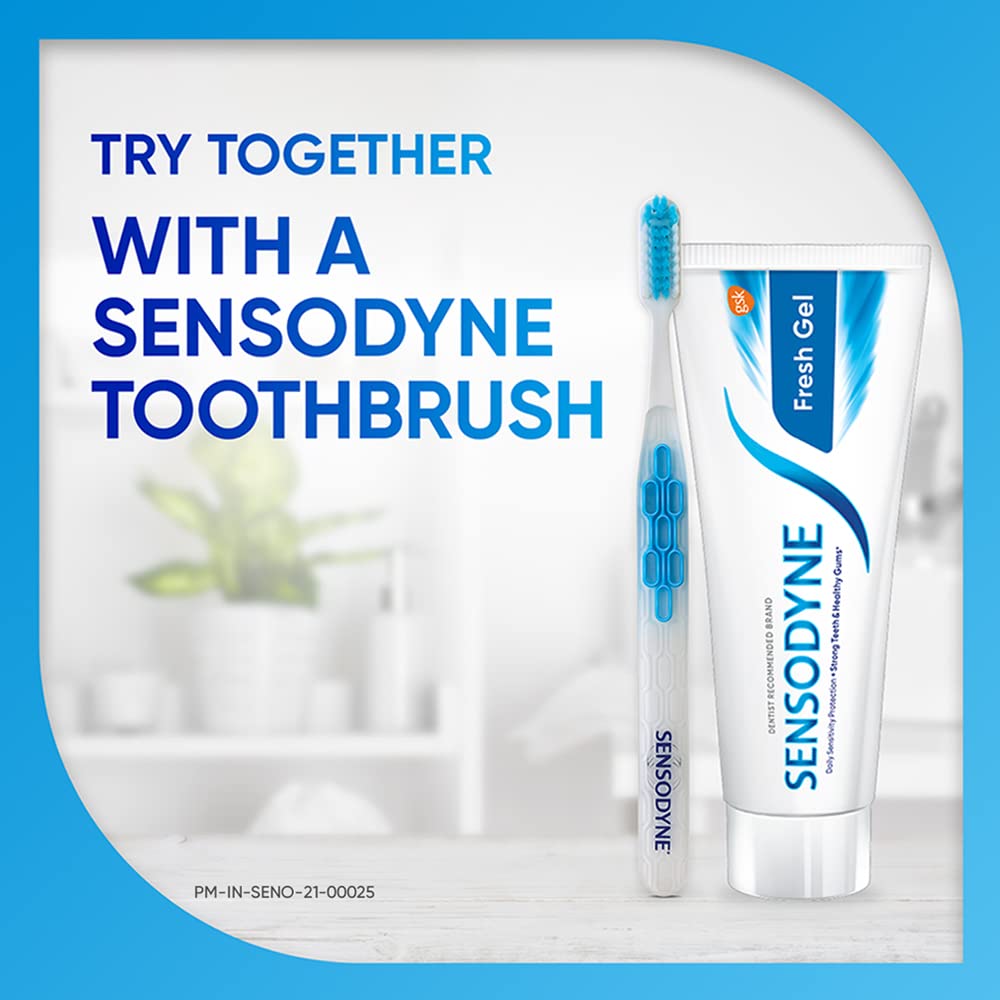 Sensodyne Fresh Gel Toothpaste Combo – Pack 3 x 150g