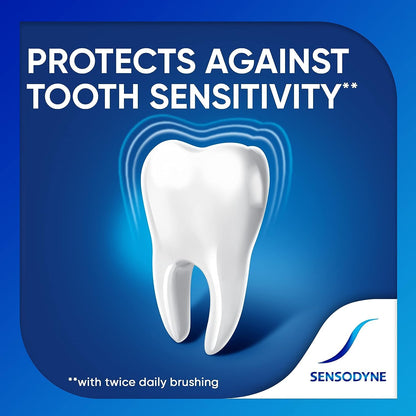 Sensodyne Repair and Protect Mint Toothpaste – 3 x 3.4 oz Pack for Sensitive Teeth & Cavity Prevention