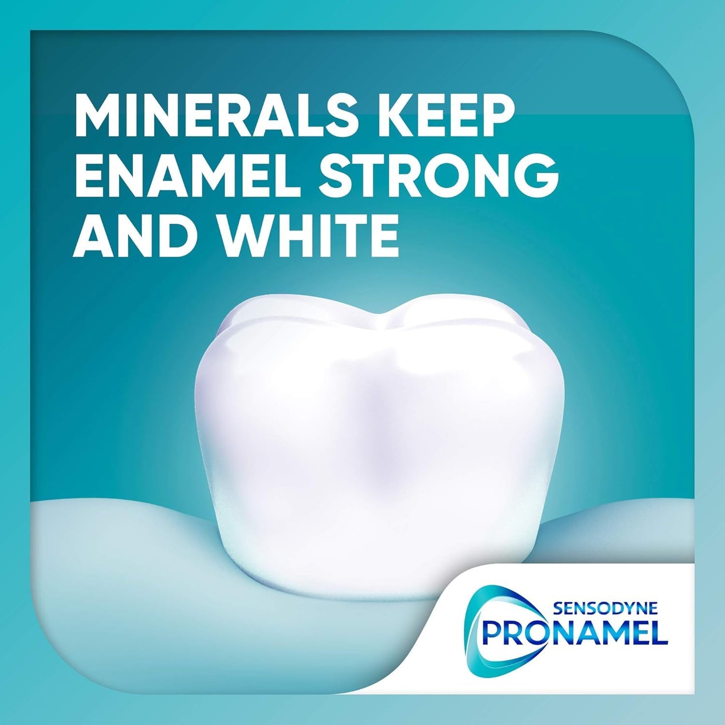 Sensodyne Pronamel Mineral Boost Enamel Toothpaste for Sensitive Teeth – 2.7 oz (Pack of 4) | Gentle Whitening Action