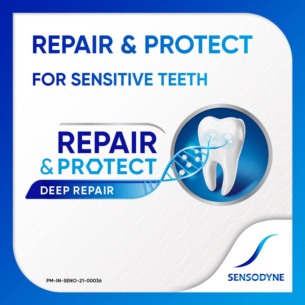 Sensodyne Repair & Protect Toothpaste with Fluoride 70 gm – Pack of 1