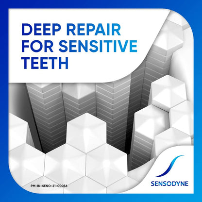 Sensodyne Repair & Protect Toothpaste | 70g (2.46 oz) Pack of 4