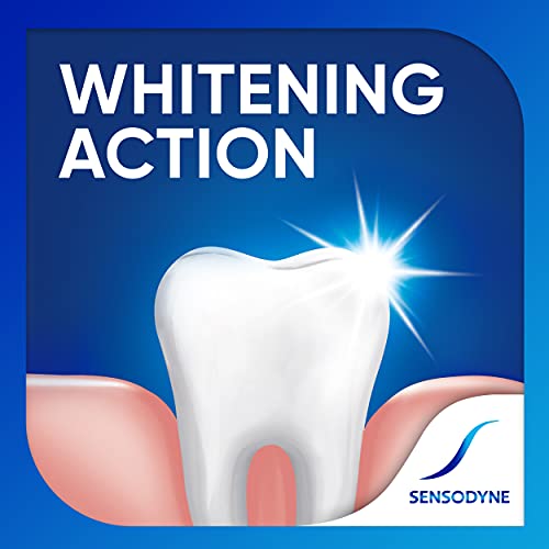 Sensodyne Repair and Protect Whitening Toothpaste – Sensitivity Relief & Cavity Protection (3.4 oz, Pack of 2)