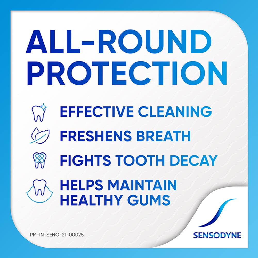 Sensodyne Sensitive Toothpaste Fresh Gel 75 g - Gentle Sensitivity Relief