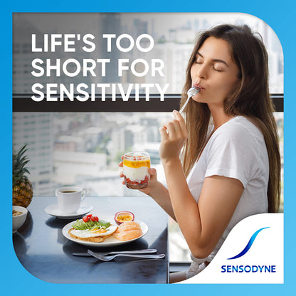 Sensodyne Complete Protection Sensitive Toothpaste for Gingivitis – Extra Fresh 3.4 oz (Pack of 2)
