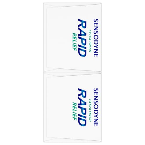Sensodyne Complete Protection Sensitive Toothpaste for Gingivitis – Extra Fresh 3.4 oz (Pack of 2)