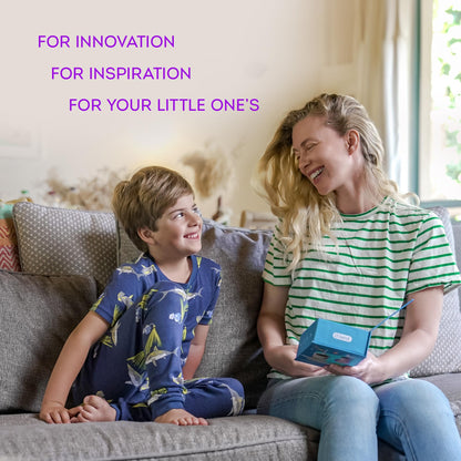 Sensory 360 U-Shaped Kids Toothbrush – Astronaut Design, 5 Modes, Memory Function