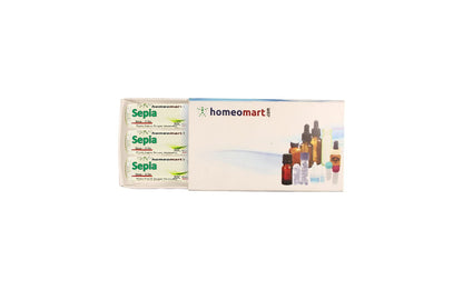 Sepia 30C Homeopathy Pellets – Pack of 3 | Homeomart