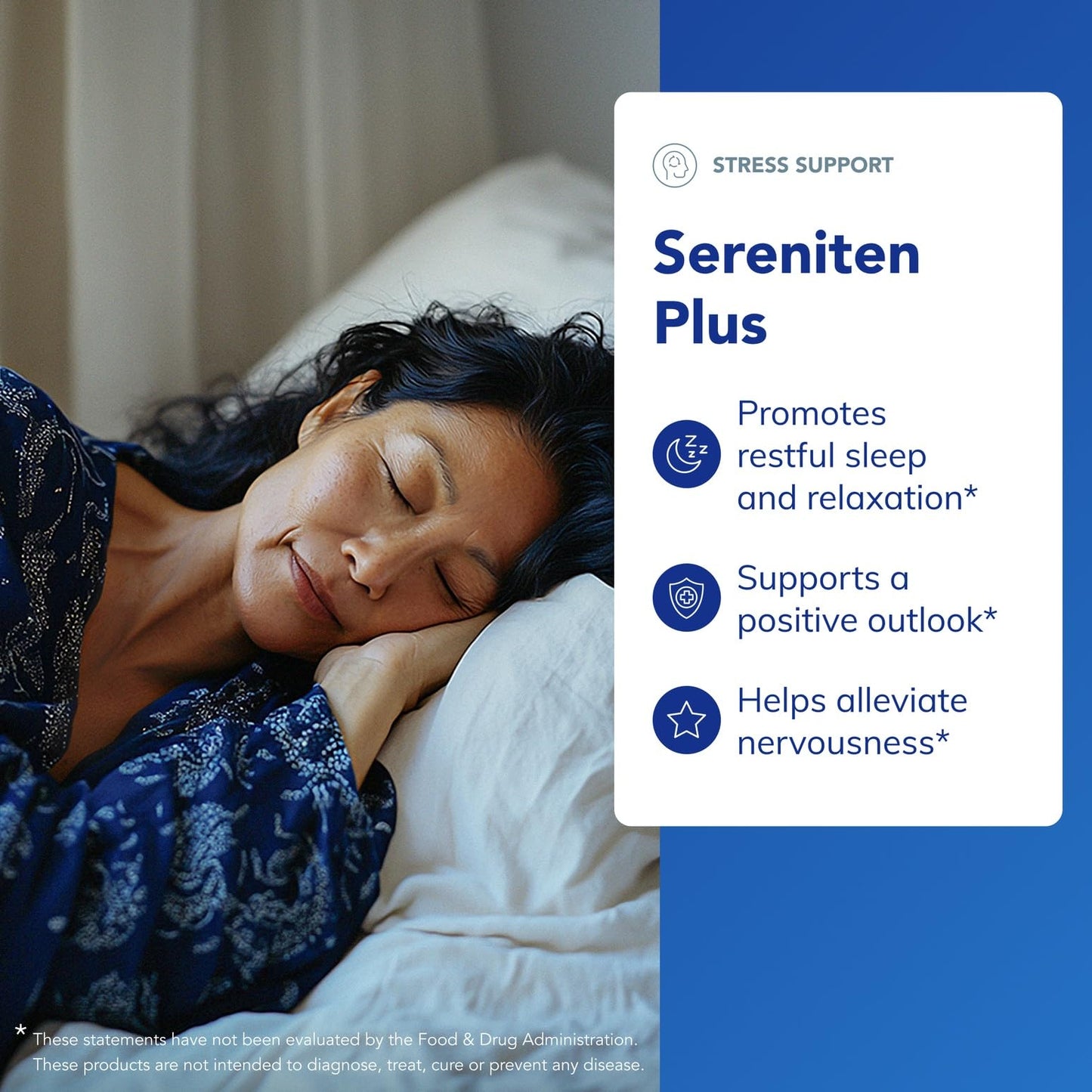 Sereniten Plus by Pure Encapsulations – Stress & Restful Sleep Support | 45 Capsules
