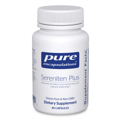 Sereniten Plus by Pure Encapsulations – Stress & Restful Sleep Support | 45 Capsules
