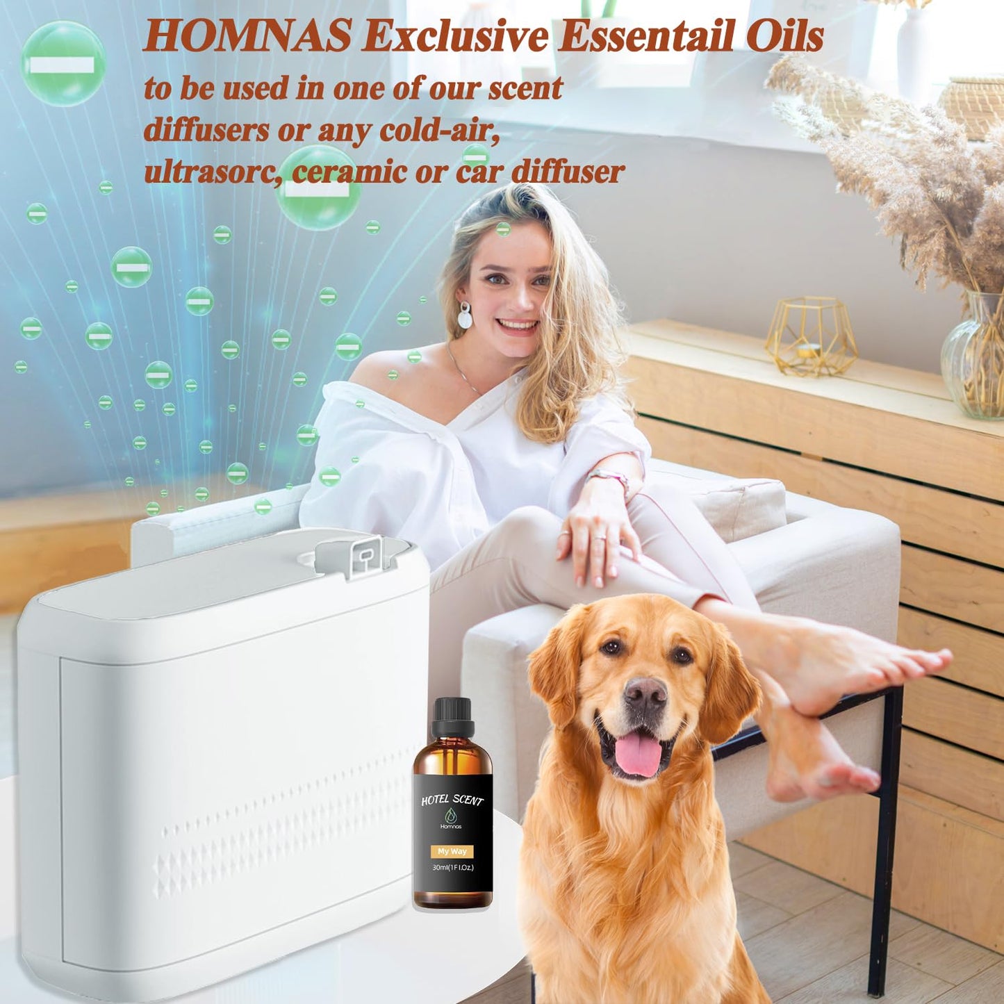 Serenity Meadows Essential Oil – Westin-Inspired Hotel Diffuser Oil | Luxury Home Scent with Orange & Lily of the Valley