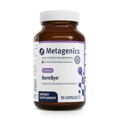 Metagenics SeroSyn – L-Theanine & 5-HTP Supplement | 90 Capsules