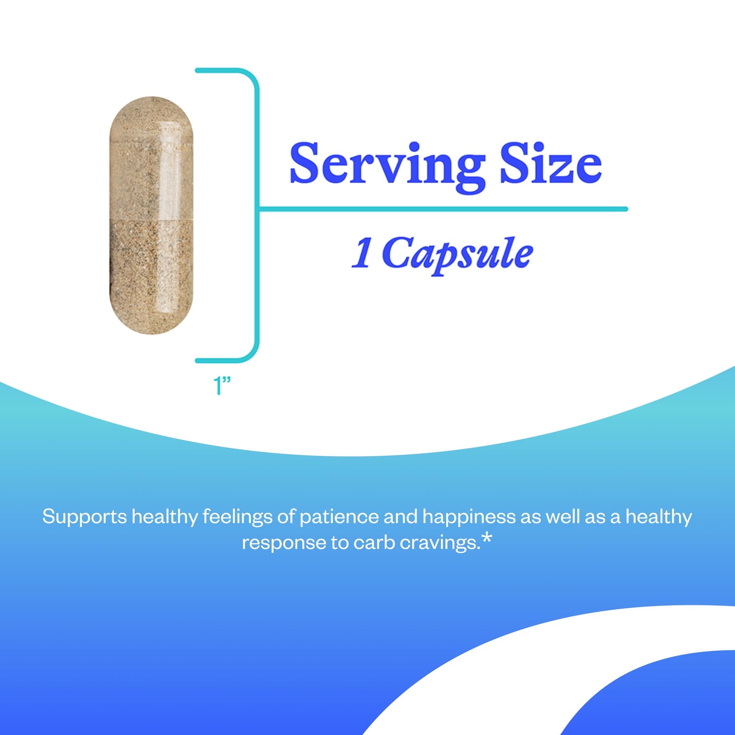 Seeking Health Serotonin Nutrients: 5-HTP with B6 & Saffron, 60 Caps