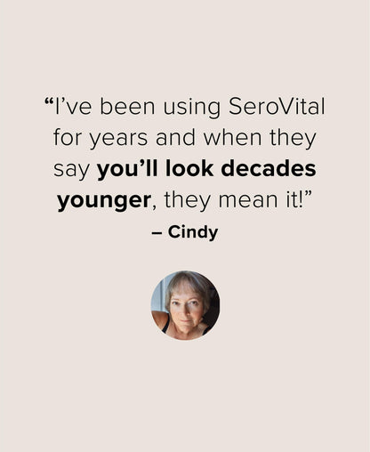 Serovital Renewal Complex – Anti-Aging Amino Acids & Peptides | Energy, Sleep & Immunity, 30-Day Supply
