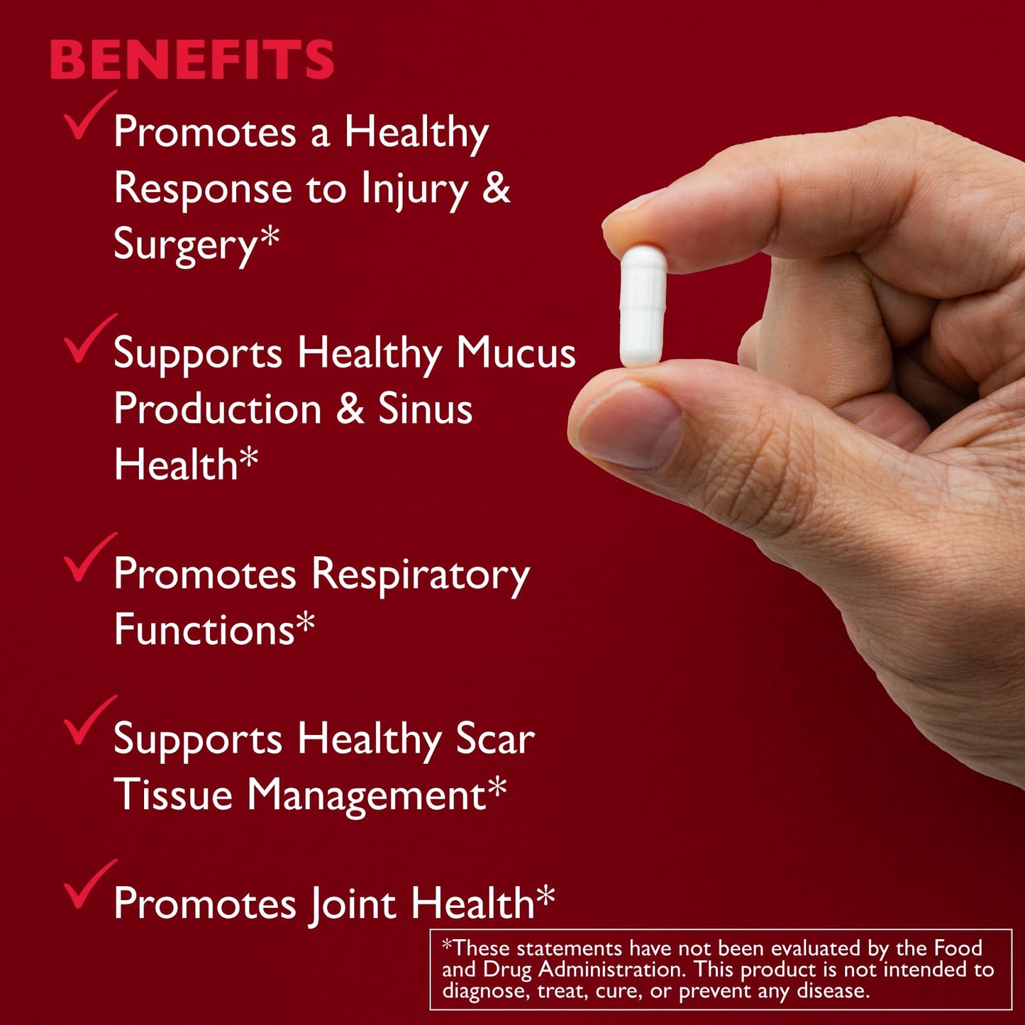 AST Enzymes Serrapeptase 80,000 SPU – 300 Vegetarian Capsules | Acid-Resistant Systemic Enzymes