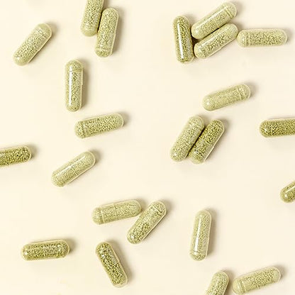 MaryRuth’s Complete Gut Health+ Capsules | 5-Probiotic Blend + Corebiome® Butyrate | Vegan GI Support | 30 Servings