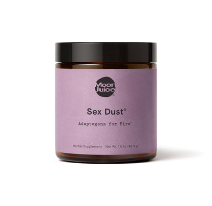 Sex Dust by Moon Juice | Adaptogen Powder for Balance & Mood | 14 Servings