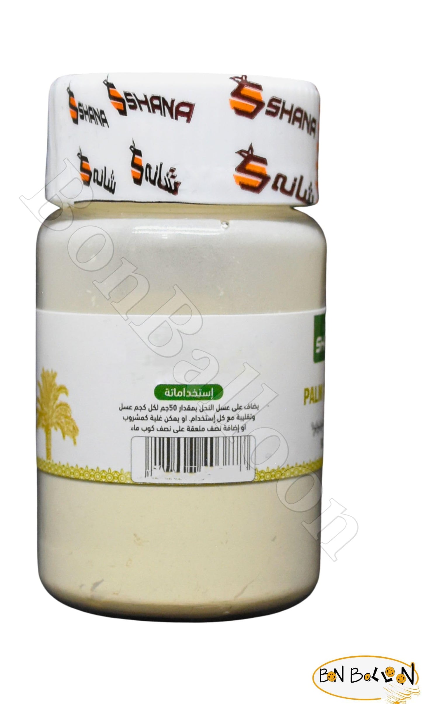 Shana Palm Pollen Powdered Natural Pure Date (1 Pack = 1.76 oz / 50 gm)