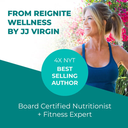Reignite Wellness SHEatine by JJ Virgin | Creatine HCl, Taurine & Magnesium Glycinate | 180 Capsules