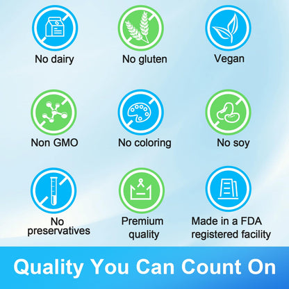 200 Billion CFU Probiotic – 12 Strains + 3 Organic Prebiotics, 240 Caps (240-Day), Non-GMO