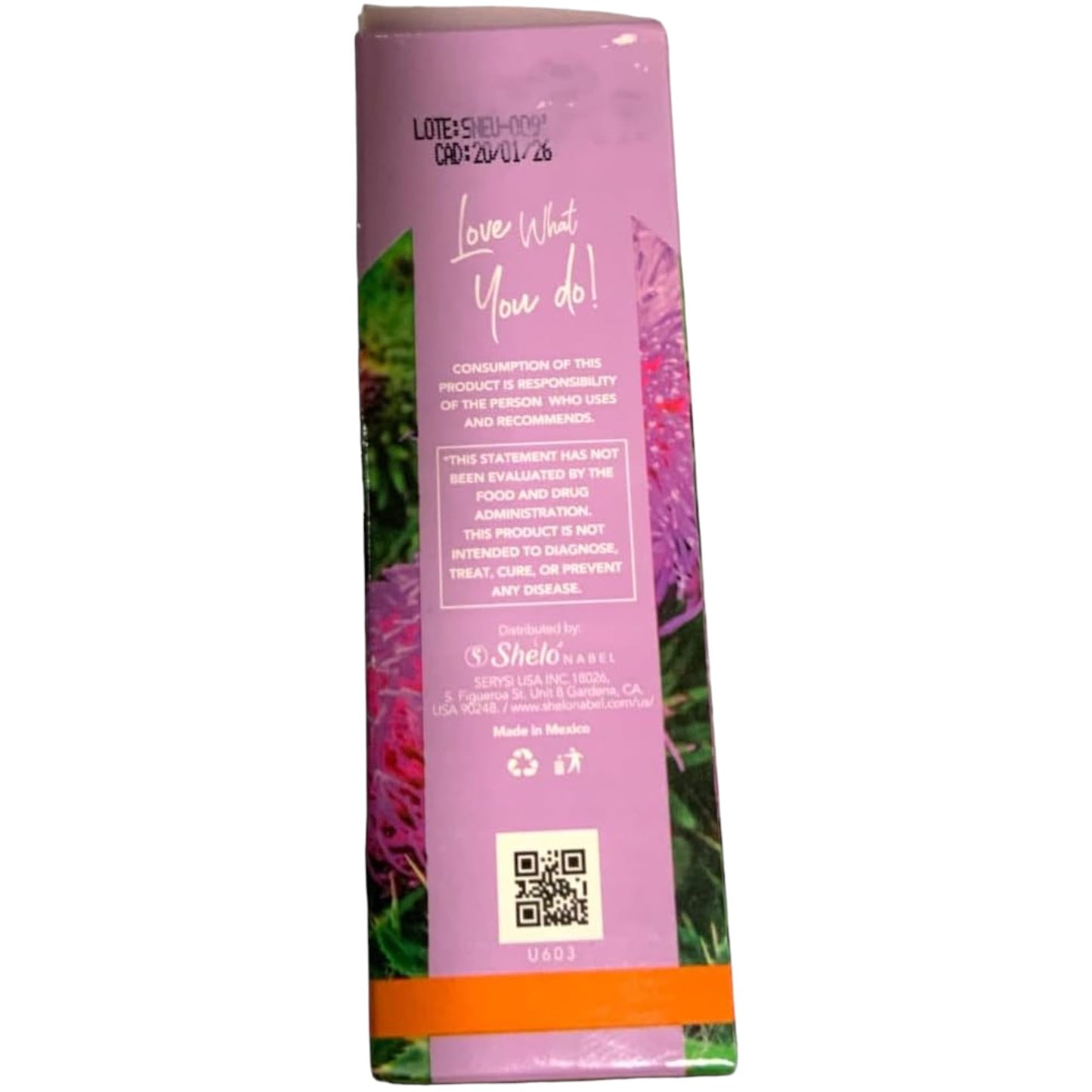 Sheló NABEL Milk Thistle & Artichoke Drops — Herbal Liquid Extract, 1 fl oz