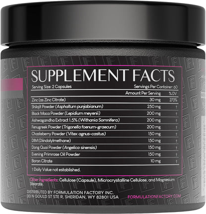 Formulation Factory She's Obsessed: 10-in-1 Hormone Balance Maximizer (360 Count, Pack of 3)