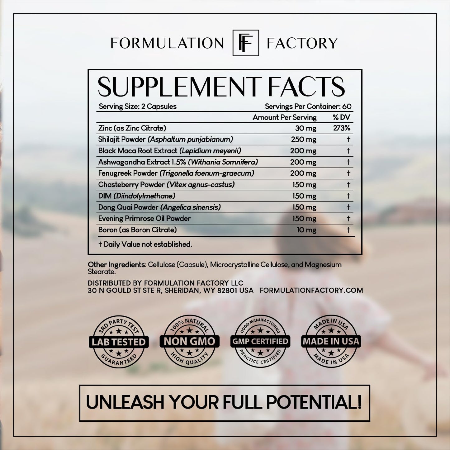 Formulation Factory She's Obsessed: 10-in-1 Hormone Balance Maximizer (360 Count, Pack of 3)