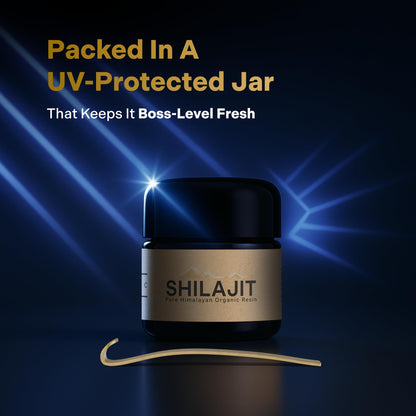 Essencraft Organic Himalayan Shilajit Resin – 500mg per Serving, 60g, Lab Tested, 85+ Minerals