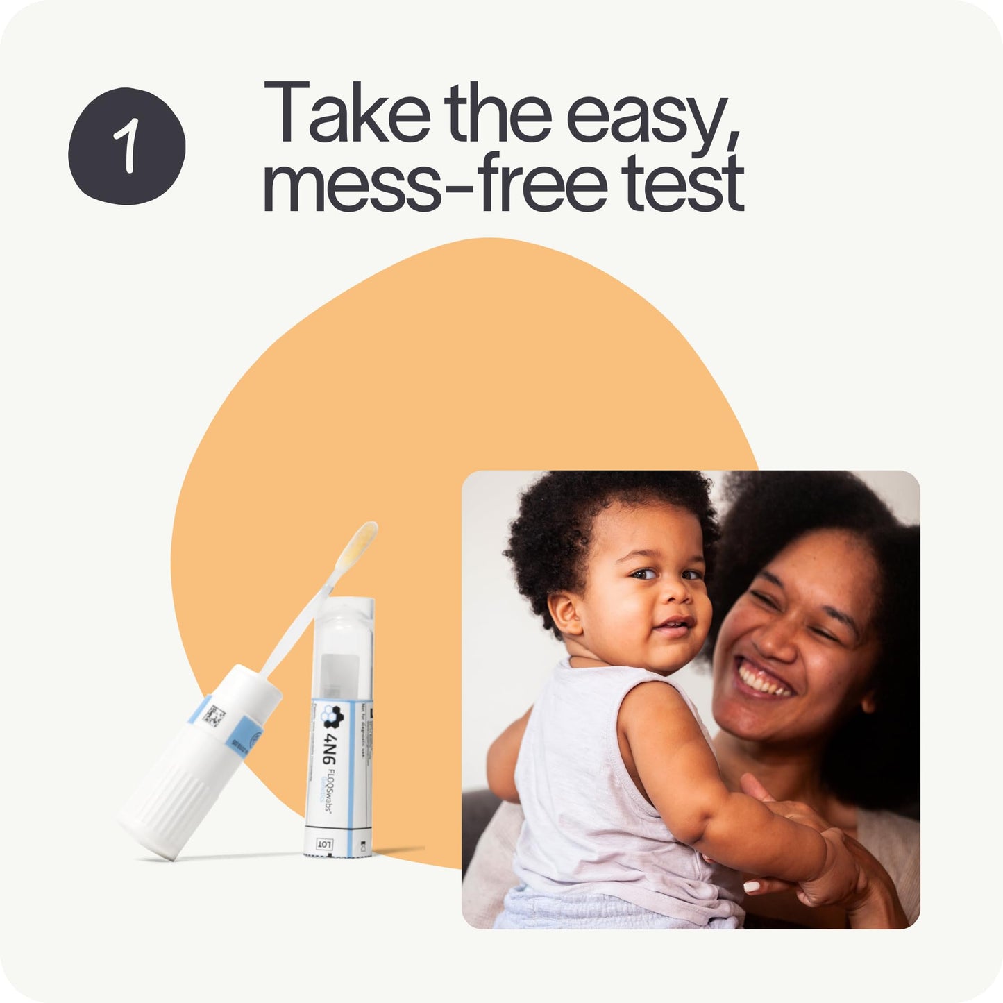 Tiny Health Child Gut Health Test Kit - At-Home, Mess-Free, 3-4 Week Results
