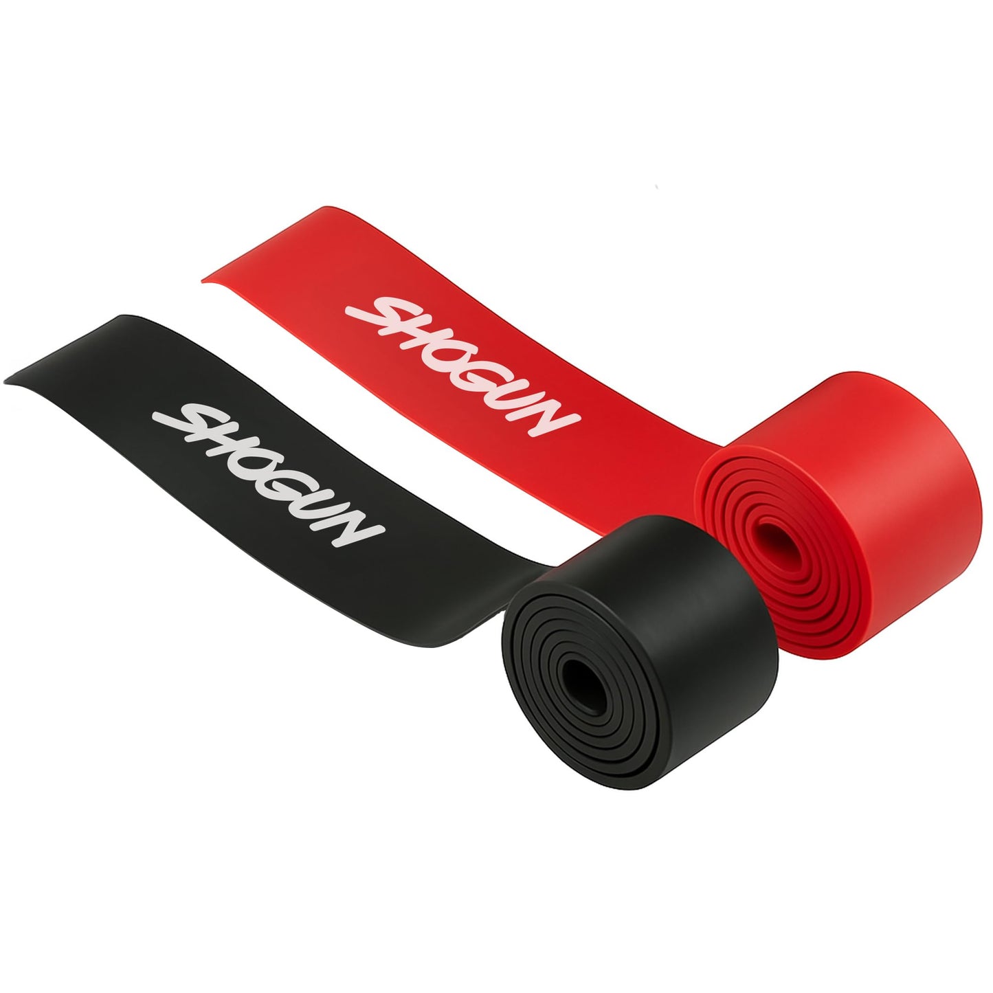 Shogun Floss Bands – 2 Pack Compression/Flossing Bands for Mobility, Recovery & Pain Relief