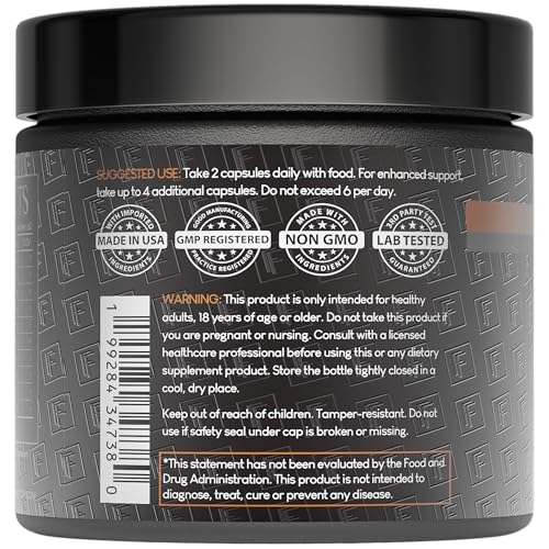Formulation Factory Shroom Vroom 10-in-1 Mushroom Supplement — Focus, Energy & Immune Support