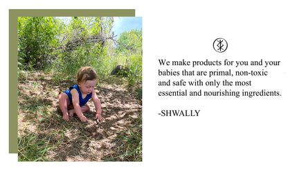 Shwally Tooth Powder with Hydroxyapatite – Fluoride Free, Eggshell & Cattle Bone, Peppermint (2 oz)