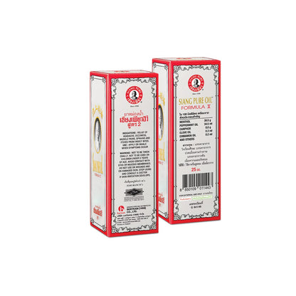Siang Pure Oil Original Formula 25 cc White - 25ml
