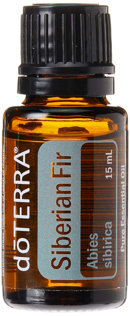doTERRA Siberian Fir Essential Oil – Calming, Grounding 15 mL
