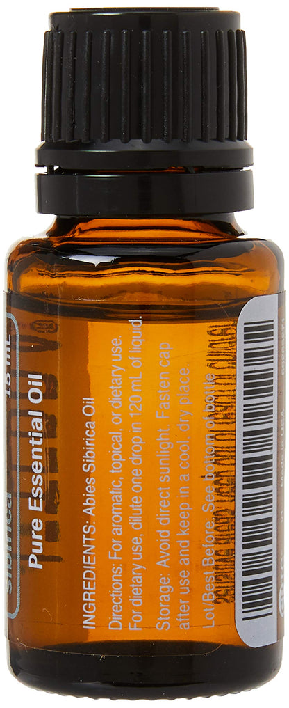 doTERRA Siberian Fir Essential Oil – Calming, Grounding 15 mL