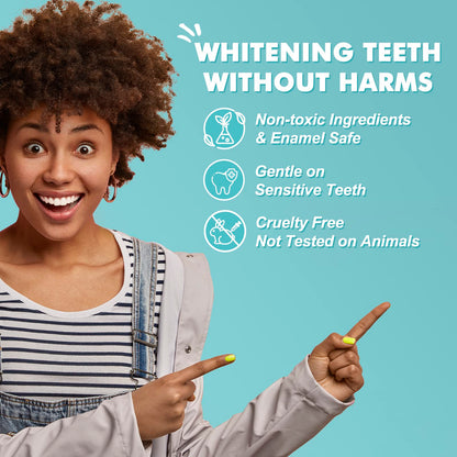 Sierra Clean Teeth Whitening Strips – Enamel Safe & Sensitivity Free