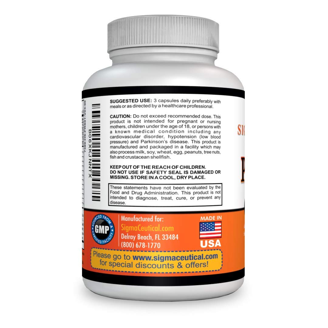 Sigmaceutical Prostate Support Complex – Saw Palmetto, Beta Sitosterol & Pygeum Bark – 90 Capsules
