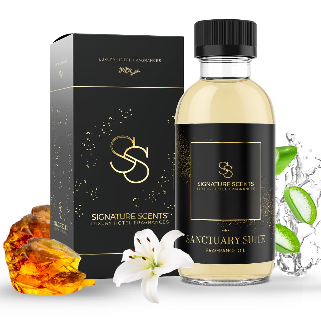 Signature Scents Sanctuary Suite Hotel Fragrance Oil - Luxury Diffuser Oil (120ml)