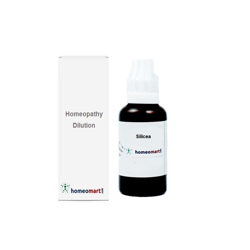 Homeomart Silicea 30C Homeopathy Dilution – 1 fl oz (30 ml)