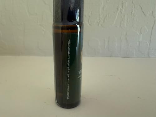 Silk Road Organic Wellness Vitality Blend Roll-On – 100% Pure USDA Organic Essential Oils, 10 ml